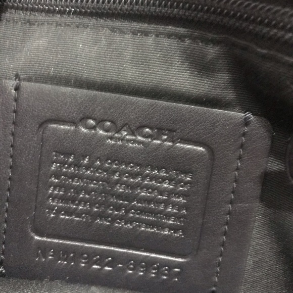 Coach backpack - Picture 2 of 2